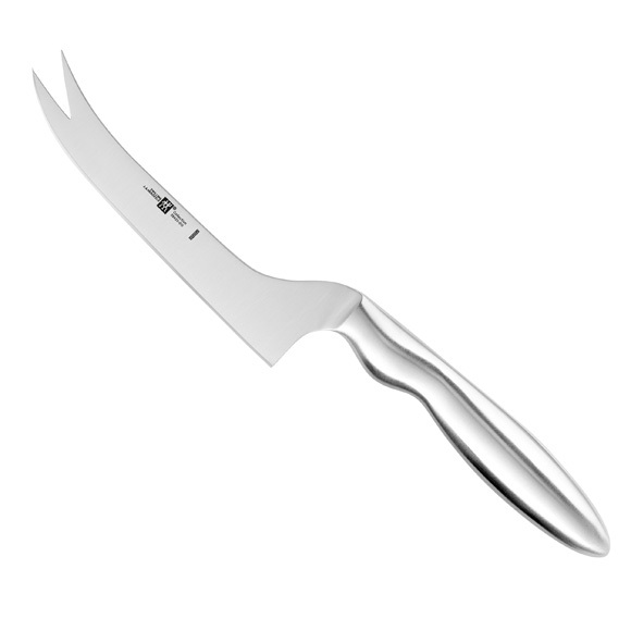 V563-39403-010-205158-00 ZWILLING Cheese Cutting Knife w Fork Tip Kitchen - Image 1
