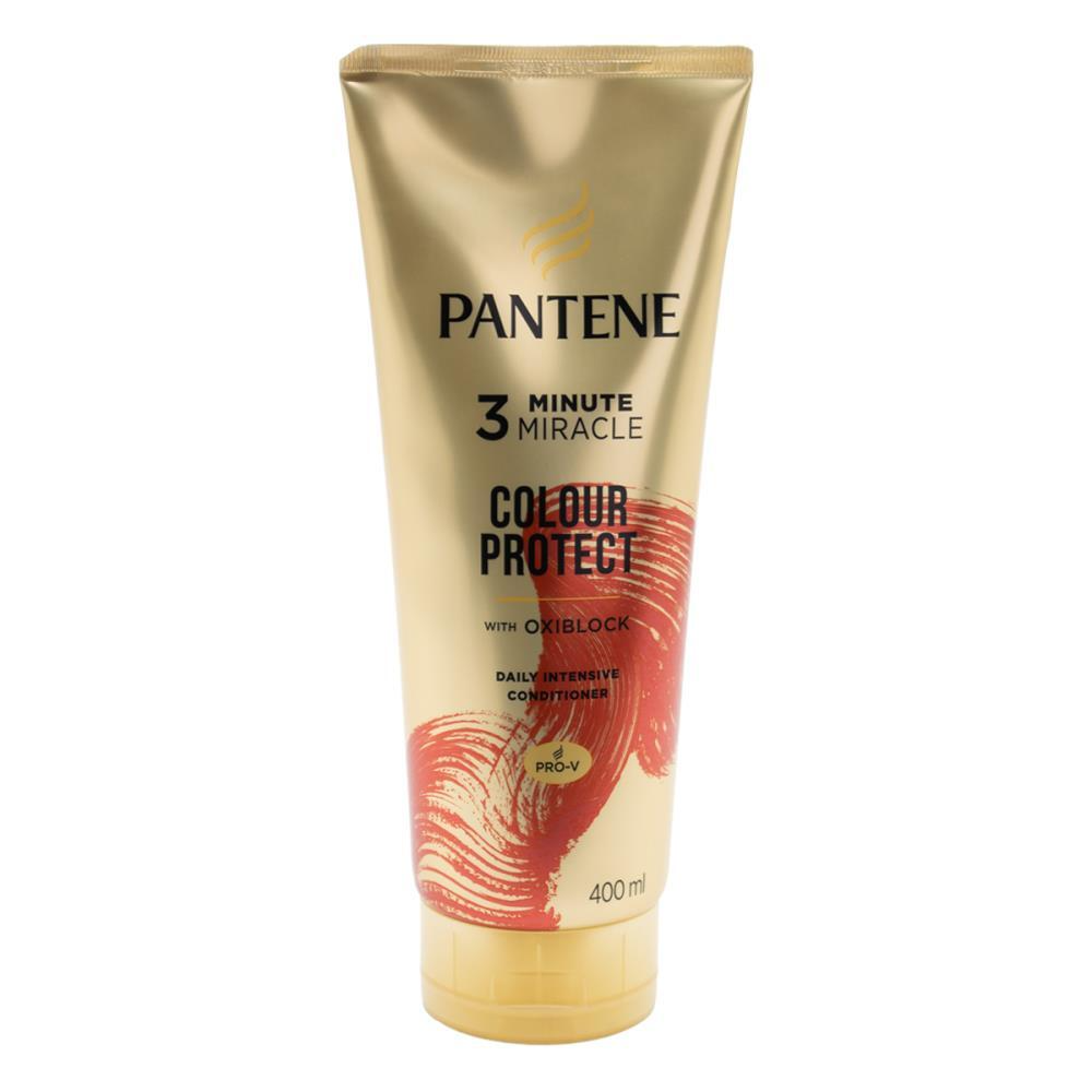 V563-4987176043290-202507251205-00 Pantene 400ml 3 Minute Miracle Colour w Oxiblock Intensive Conditioner - Image 1