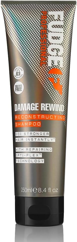 V563-5060420335514-202503051432-00 Fudge Professional Damage Rewind, Hair Repairing Shampoo, 90 Percent Stronger hair instantly 250 ml - Image 1