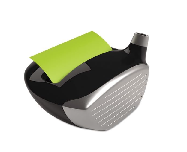 V563-51141395821-202503051601-00 Post-it Pop-up Notes Golf Dispenser, 76x76mm, (GOLF-330) Stationary Notepad - Image 1