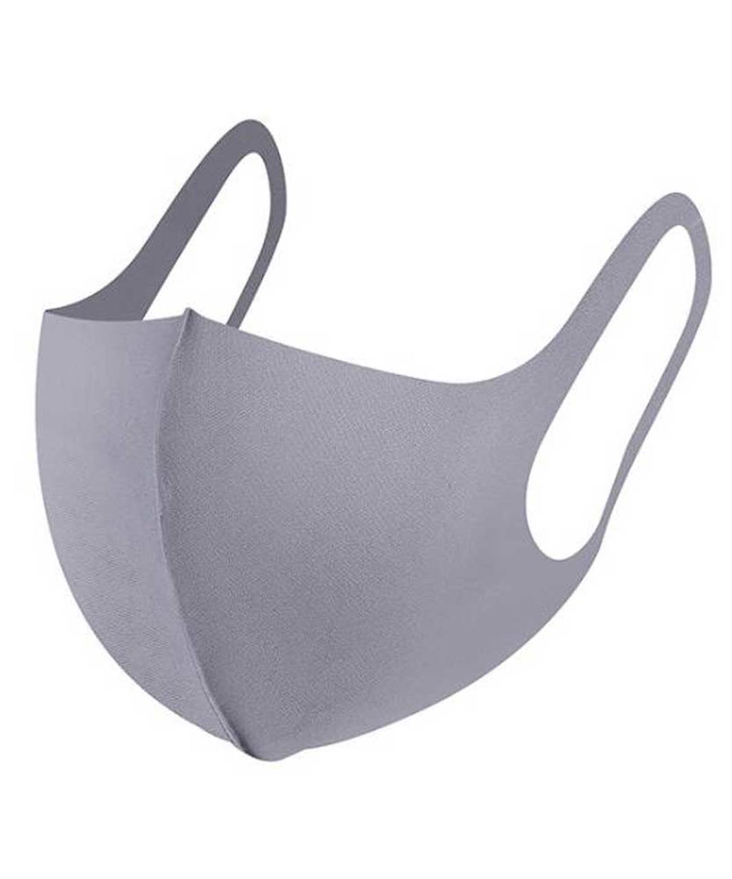 V563-59097-04-GREY-184658-00 SUMMER Reusable Breathable Face Mask Mouth Mask Anti Dust Haze Protective in Grey - Image 1
