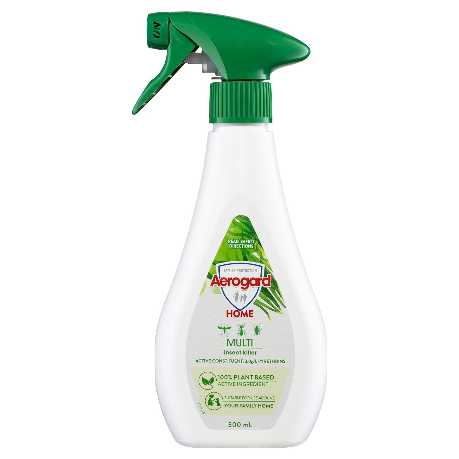 V563-9300701461577-215815-00 Aerogard Home Plant Based Multi Insect Killer Spray 300ml - Image 1