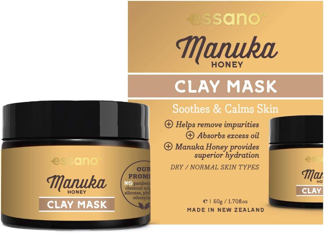 V563-9421008705307-202506241242-00 Essano Manuka Honey Clay Mask 50g - Image 1