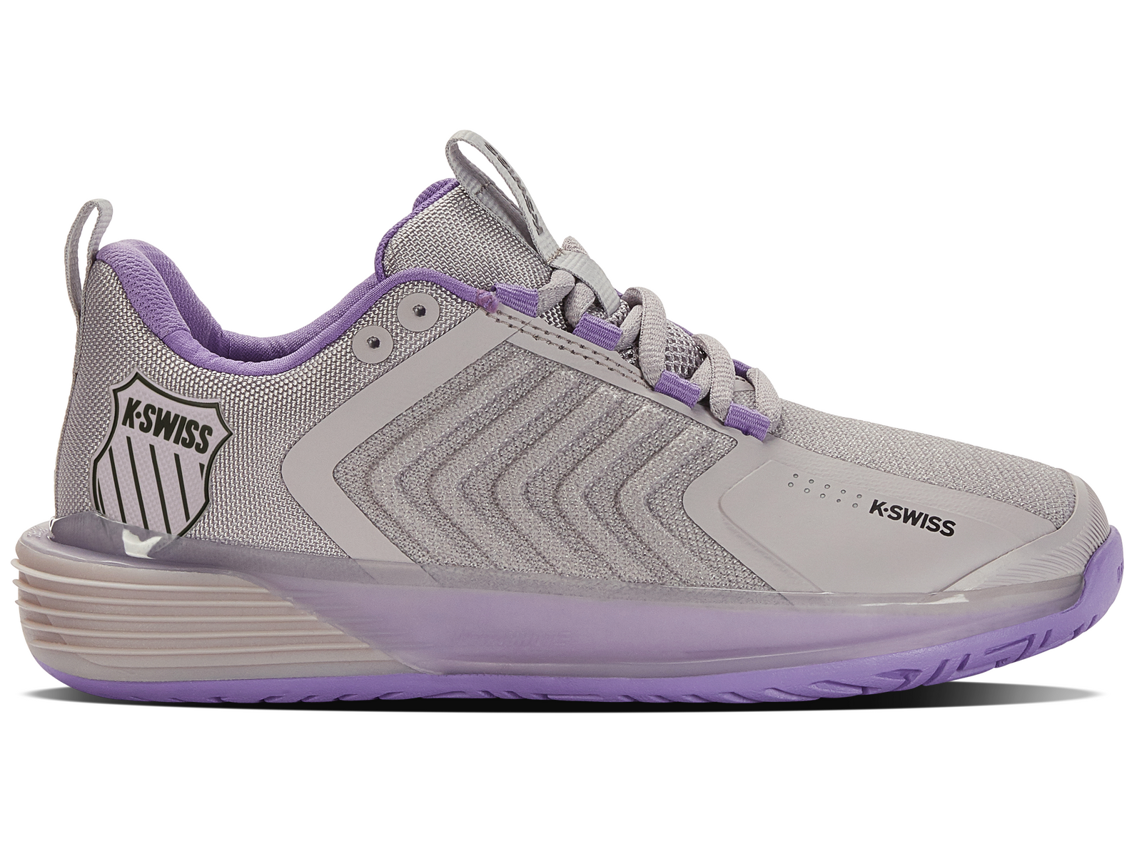 V563-96988-028-7_5-202503051435-00 K-Swiss Ultrashot 3 Womens Tennis Shoes Runners Sneakers in Purple Rain - US 7.5 - Image 1