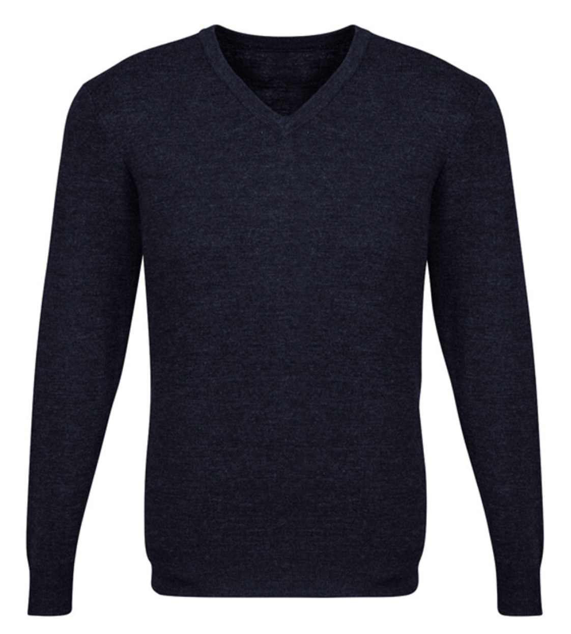 V563-A59520-NAVY-XXL-202503052155-00 Mens Advatex Varesa Wool Pullover Jumper Cardigan - Navy - XXL - Image 1