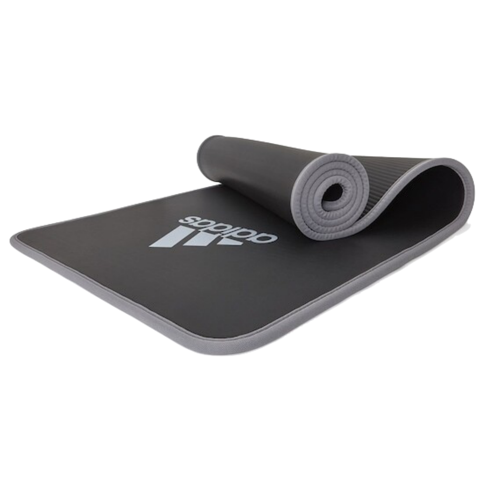 V563-ADMT-12235GR-202507251140-00 Adidas Exercise Training Floor Mat Gym 10mm Thick Gym Yoga Fitness Judo Pilates - Image 1