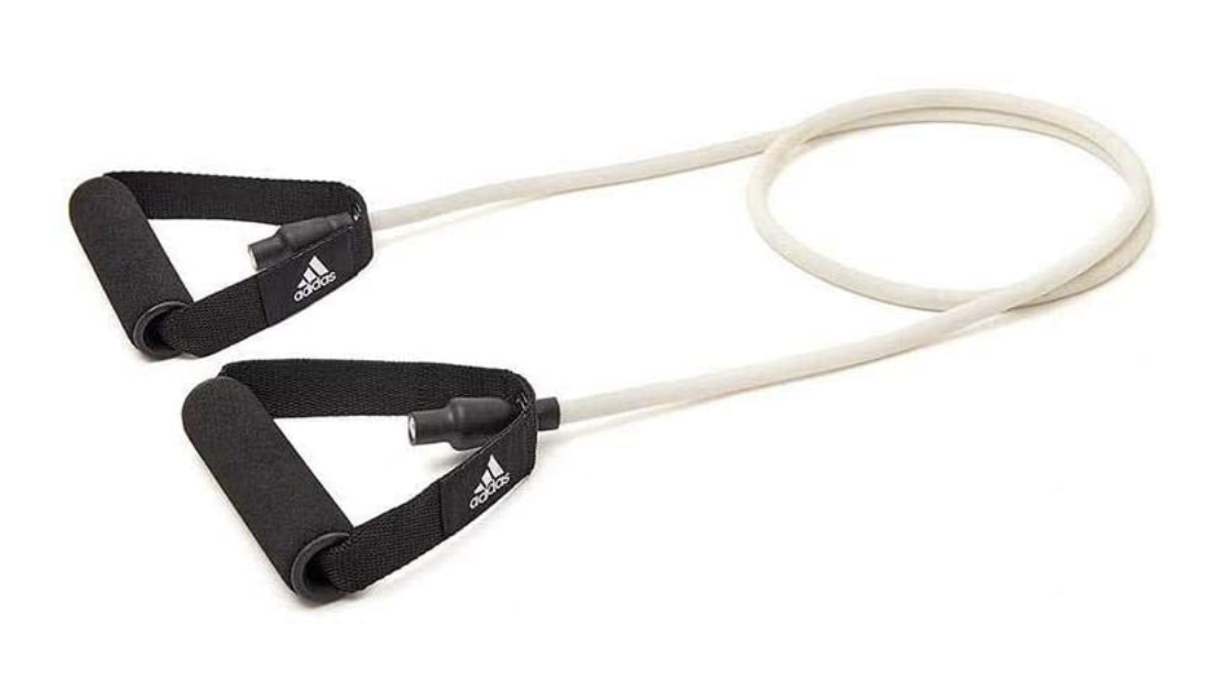 V563-ADTB-10501-149398-00 Adidas Resistance Tube Yoga Pilates Gym Exercise Home Fitness Workout L1 - Image 1