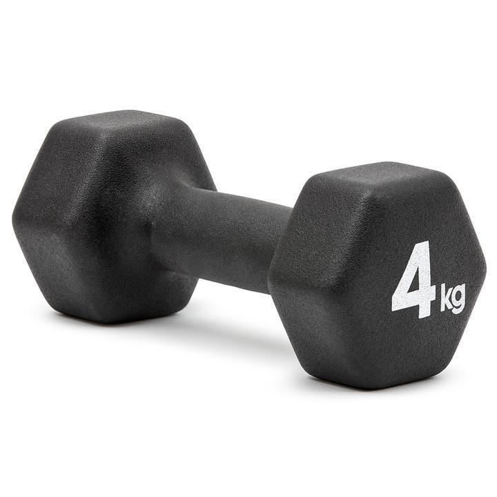 V563-ADWT-10004-202503052103-00 2pc Adidas Hex Dumbbells Gym Training Fitness Weight Lifting Sport Workout - Image 1