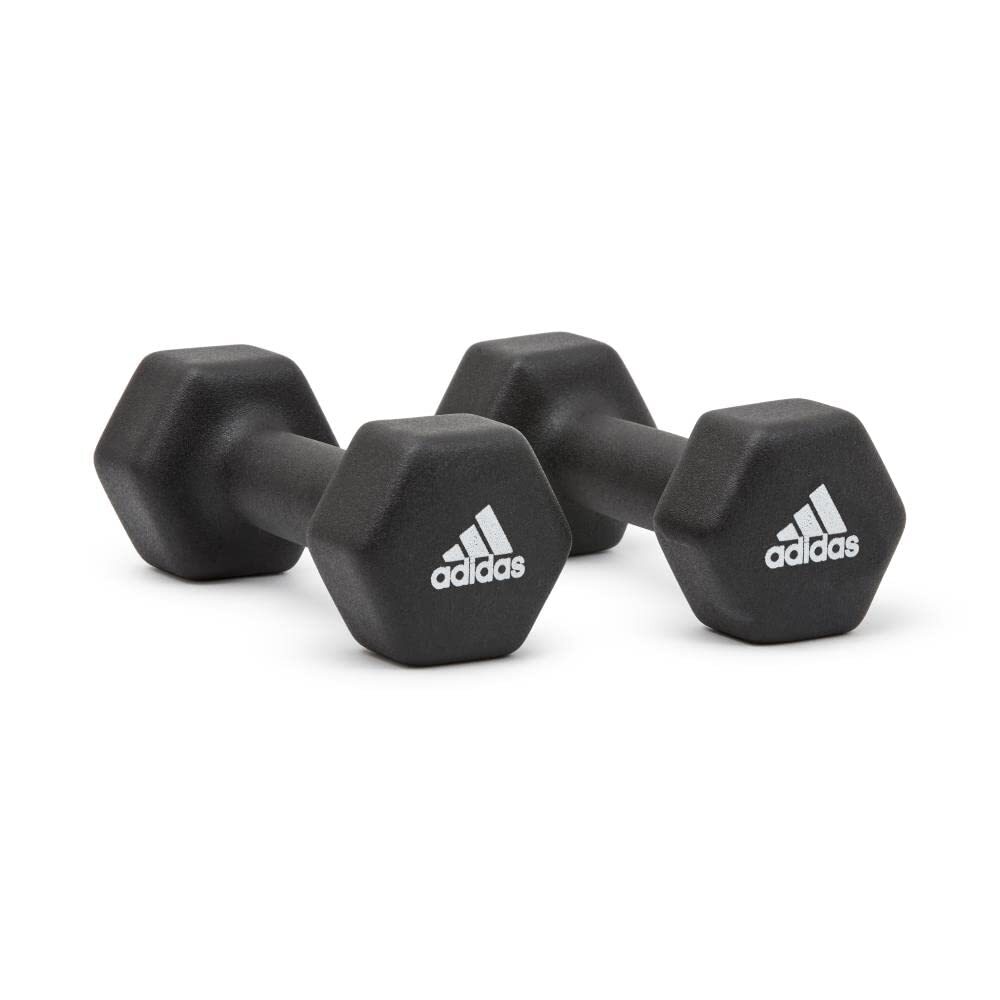 V563-ADWT-11403-202503051416-00 Adidas Dumbells Weight Lifting Fitness Gym Strength Exercise Pair - 3 Kg - Image 1