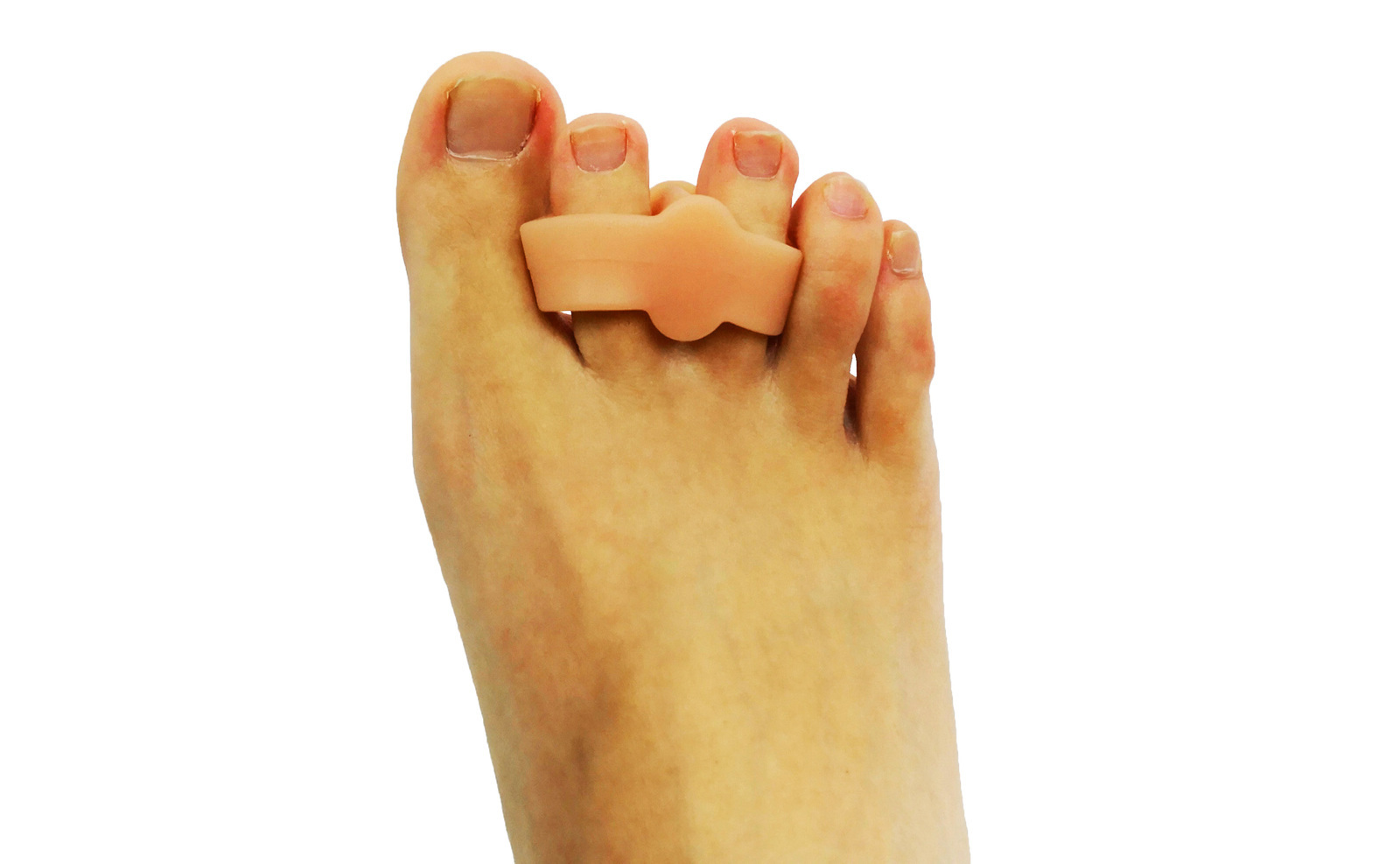 V563-AFC007-202506020815-00 Axign 2 Toe Separator Silicone Bunion Spacer for Plantar Fasciitis - 1 Pair - Image 1