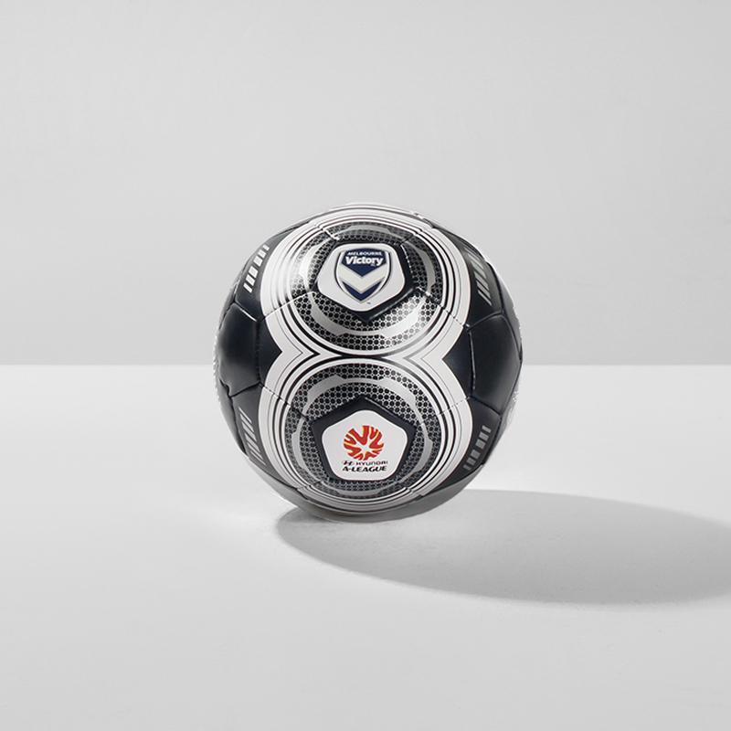 V563-ALSO1304-202508211034-00 A-League Melbourne Victory A-League 5" Soft Soccer Ball Football - Image 1