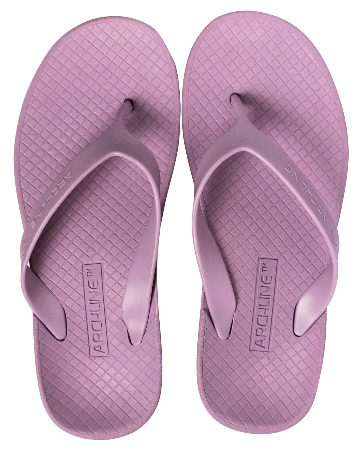 V563-ARCH011515-37-149521-00 ARCHLINE Orthotic Flip Flops Thongs Arch Support Shoes Footwear - Lilac Purple - EUR 37 - Image 1