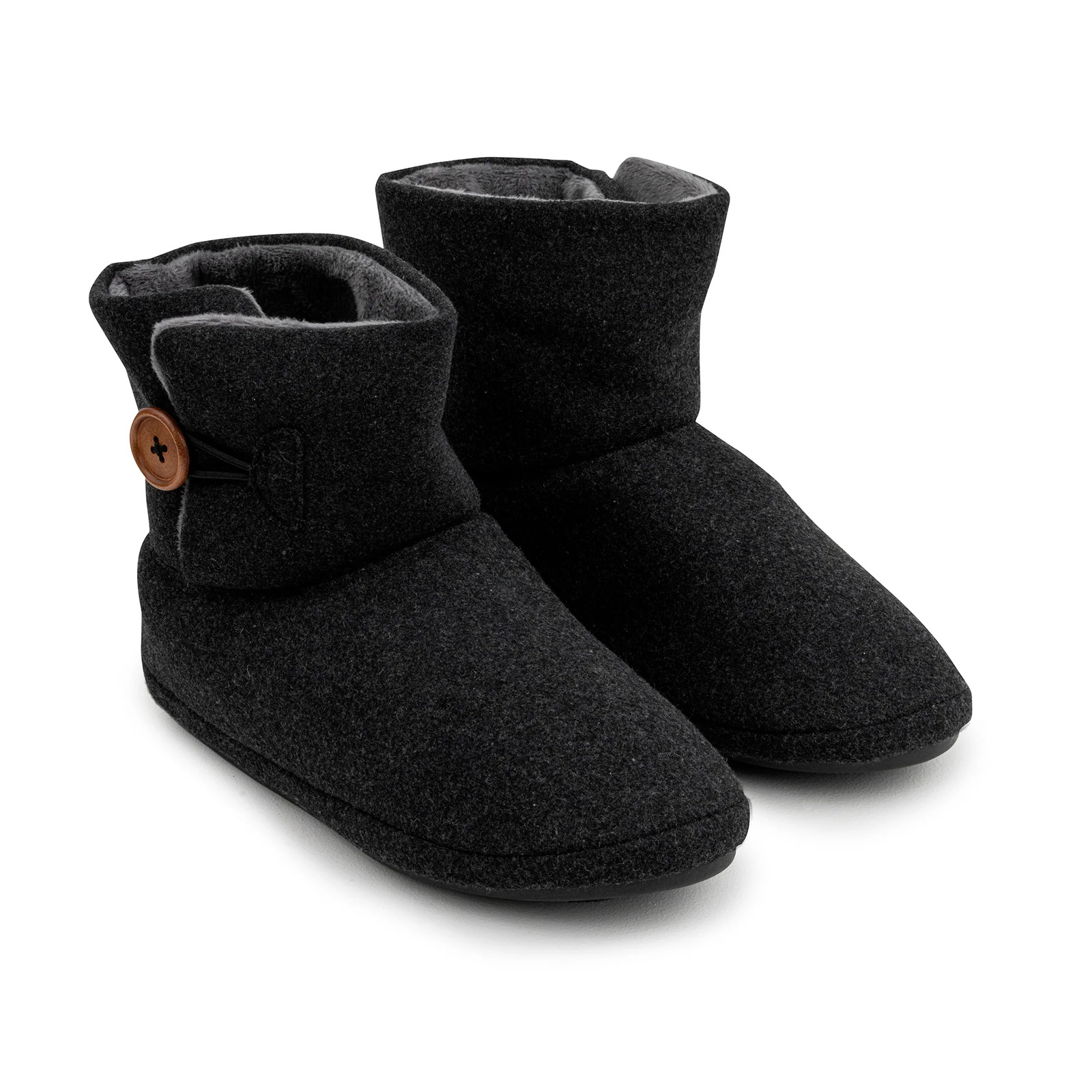 V563-AS203-35-202503051451-00 Archline Orthotic UGG Boots Slippers Arch Support Warm Orthopedic Shoes - Charcoal - EUR 35 (Women's US 4/Men's US 2) - Image 1