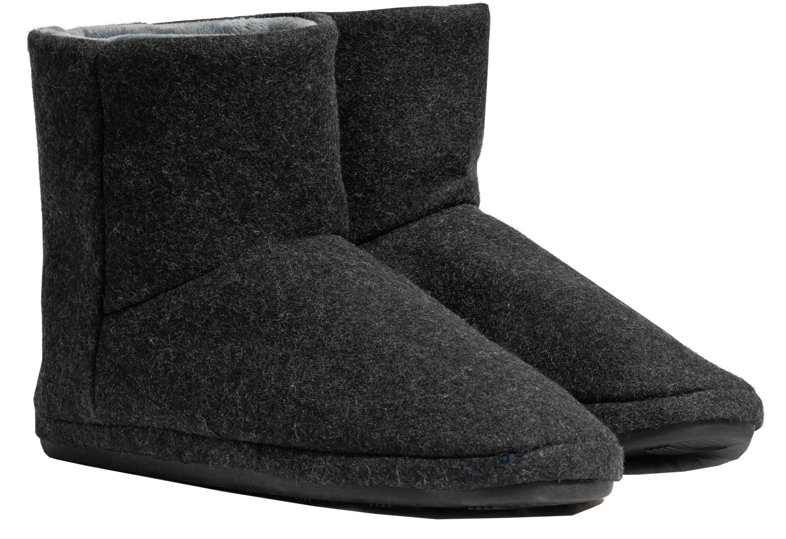 V563-AS403-41-202503051840-00 Archline Orthotic UGG Boots Slippers Arch Support Warm Orthopedic Shoes - Black - EUR 41 (Mens US 8) - Image 1