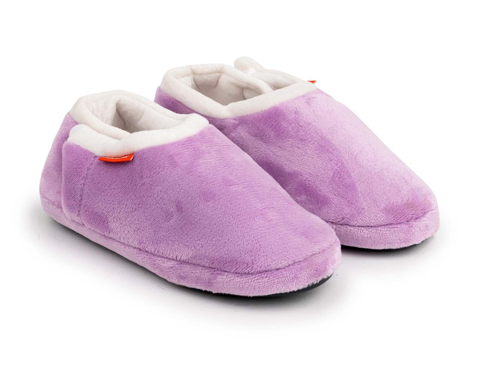 V563-AS711-43-202503051705-00 ARCHLINE Orthotic Slippers CLOSED Arch Scuffs Pain Relief Moccasins - Lilac - EU 43 - Image 1