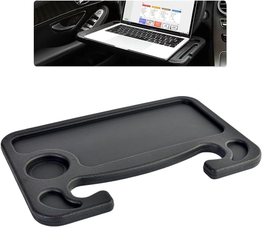 V563-AU0012-206860-00 Multi Function Handy Car Table Tray Stand Laptop Drink Holder Eating Food Desk - Image 1