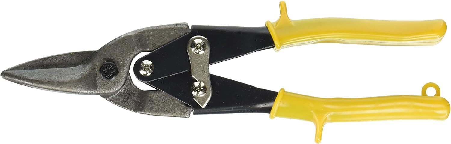 V563-AVIATION_SNIP-167408-00 Aviation Snips Metal Sheet Cut Scissors Tin Snips Straight Cut - Image 1