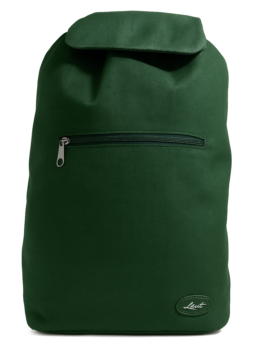 V563-B8108-BOTTLE-202505071421-00 26L Foldable Deep Backpack Bag Gym Sports Luggage Travel Back Pack - Bottle Green - Image 1