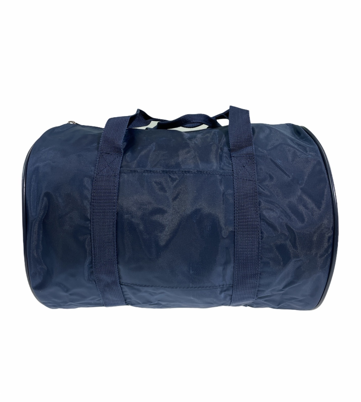 V563-B8112-NAVY-189803-00 Travel Foldable Duffel Bag Gym Sports Luggage Foldaway School Bags - Navy - Image 1