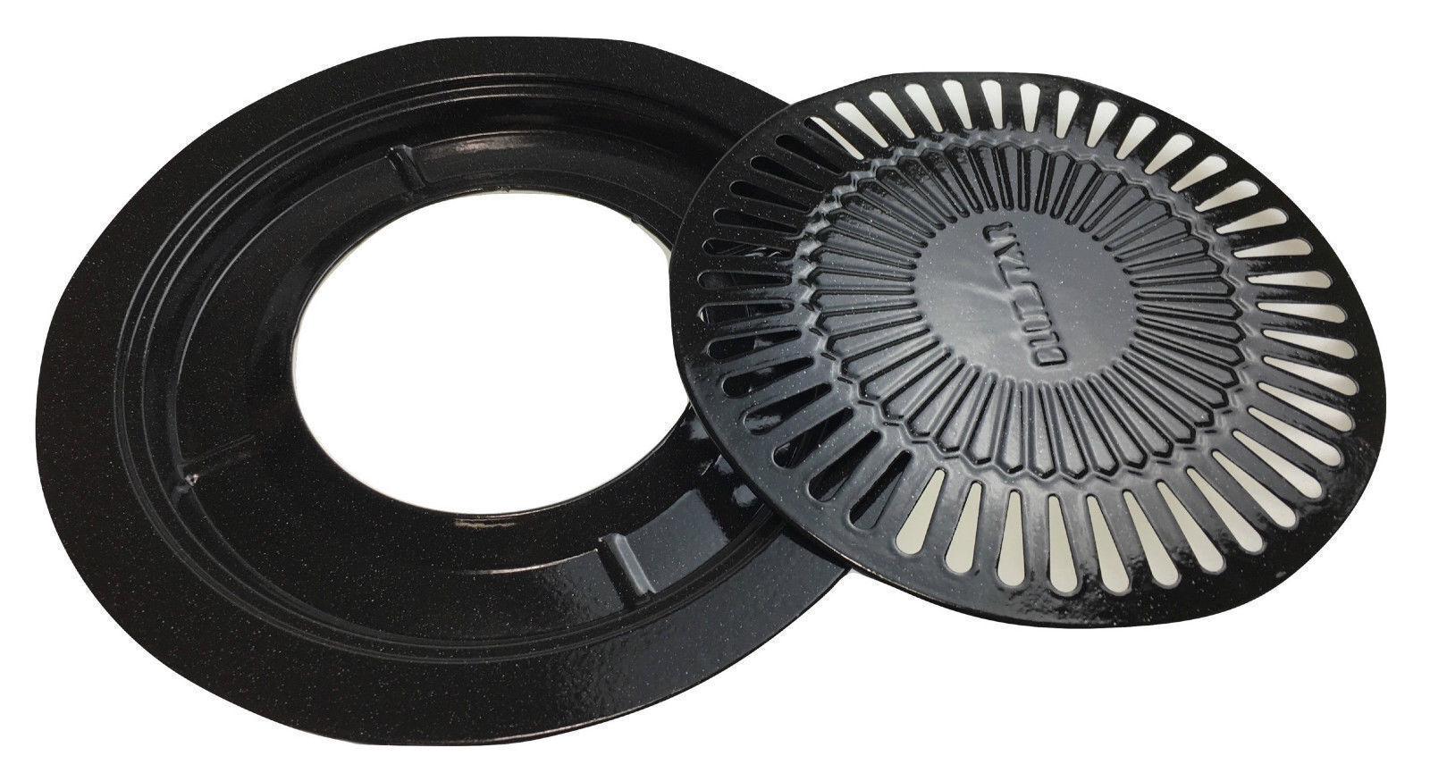 V563-BR-BBQGRILLPLTE-174446-00 BBQ GRILL PLATE for Portable Grill Gas Stove Asian Vietnamese Chinese - Image 1