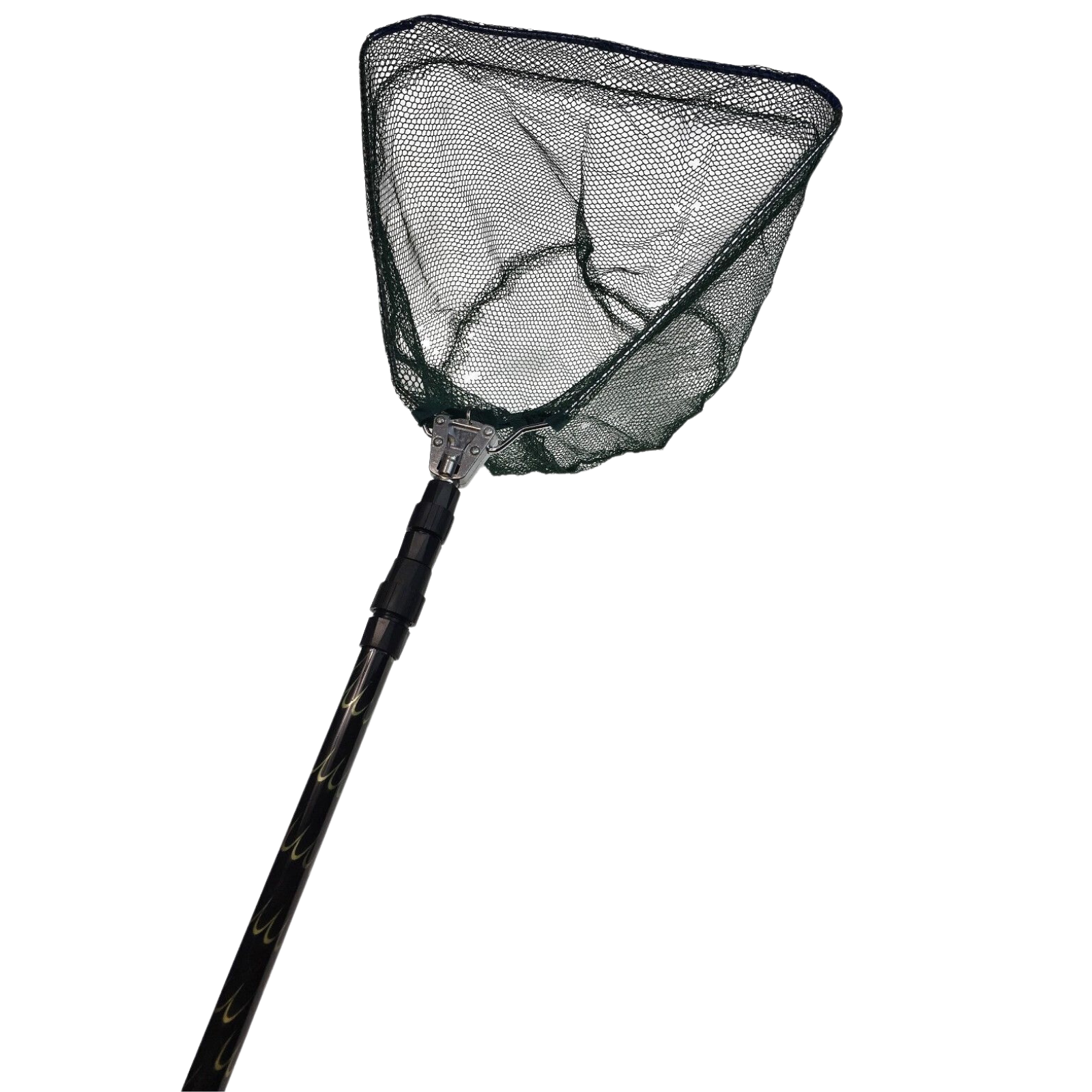 V563-BR-TELFISHNET-202503051611-00 Telescopic Fishing Landing Net Rod Adjustable Foldable Pole Fish Catch & Release - Image 1