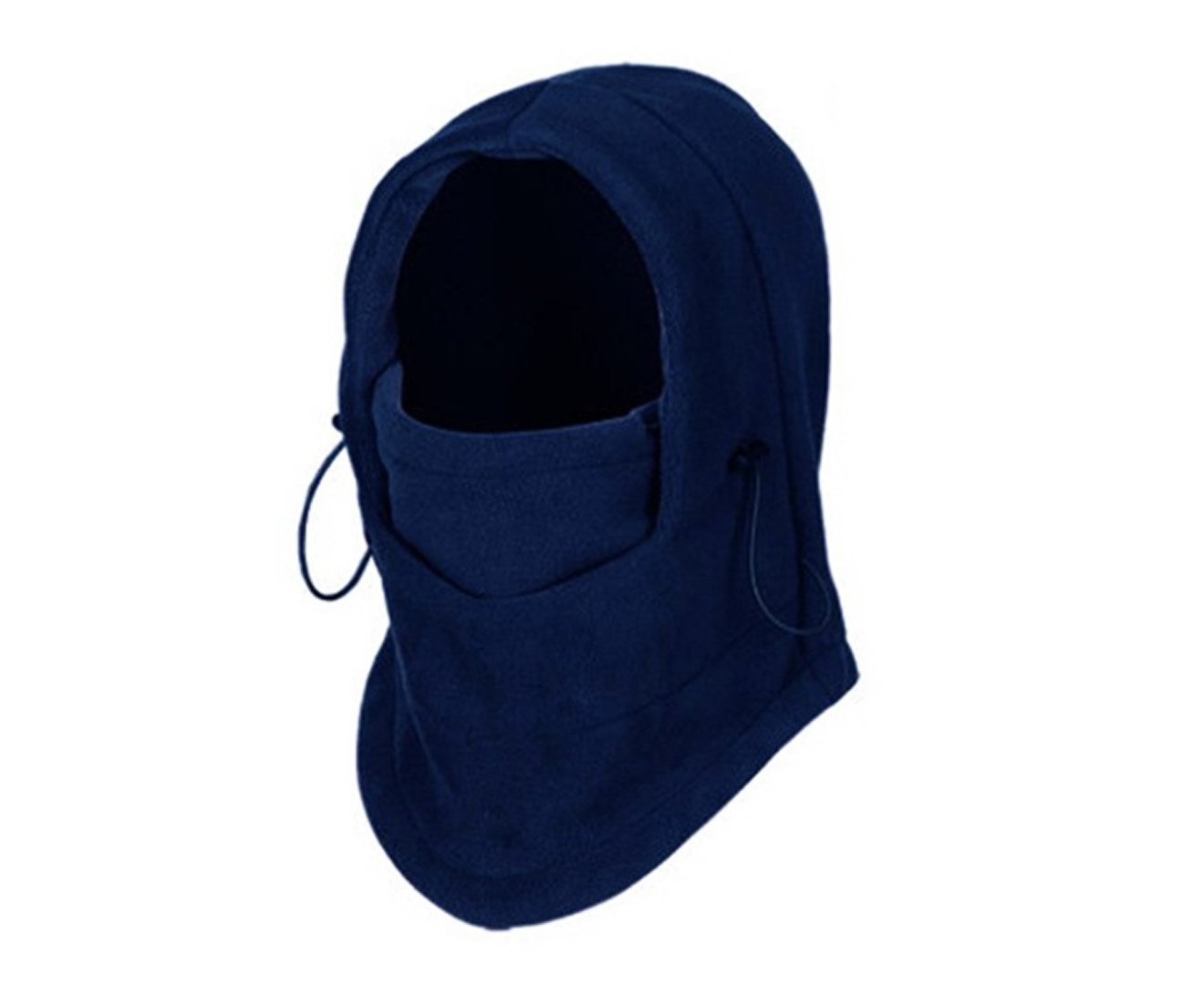 V563-BR-THFLHAT-NAVY-204922-00 THERMAL FLEECE BALACLAVA Ski Snowboard Motorbike Face Mask Hood Hat Beanie Warm - Navy - Image 1