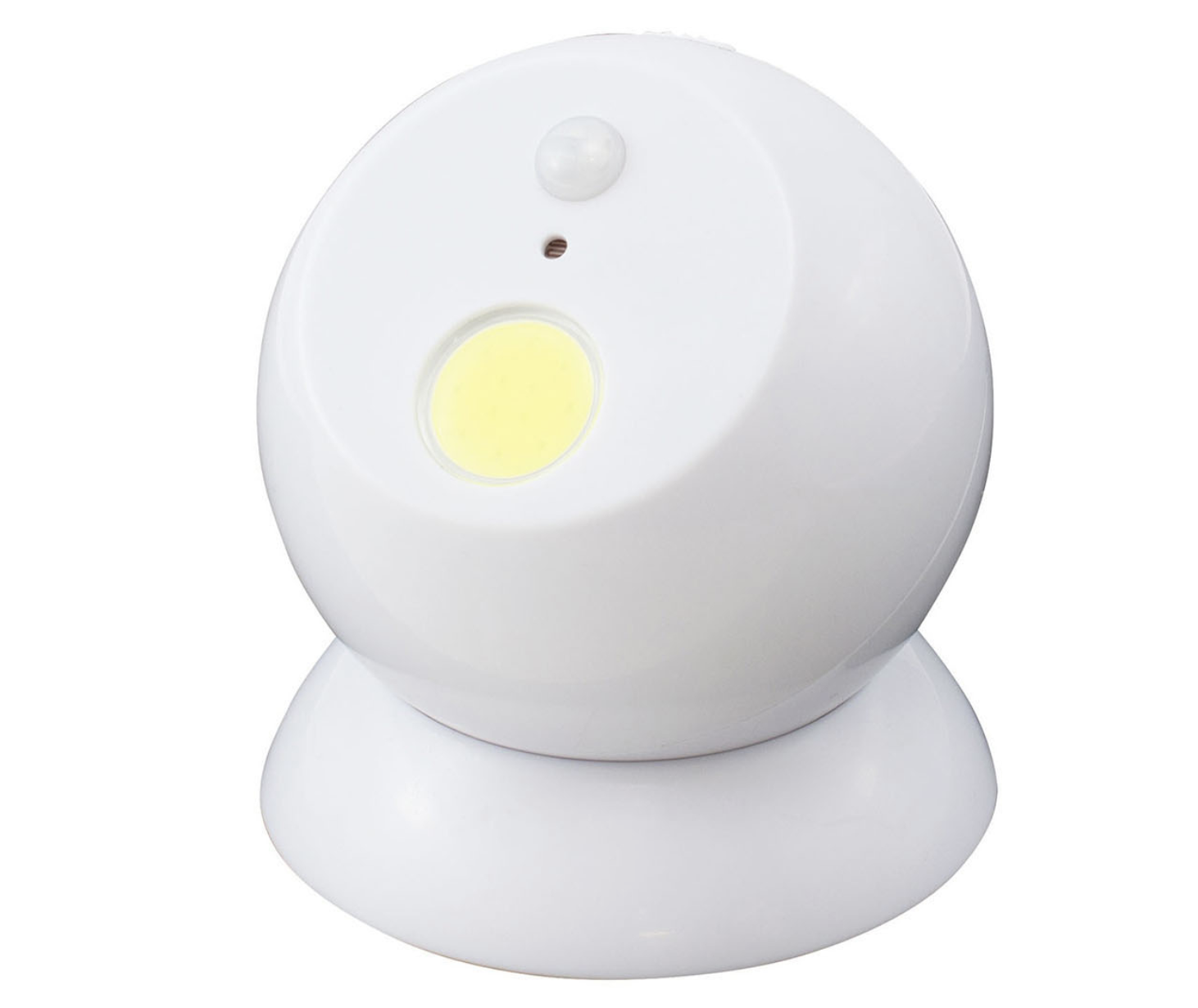 V563-BR0022-202505071431-00 Brillar Motion Activated Swivel Ball Light - White - Image 1