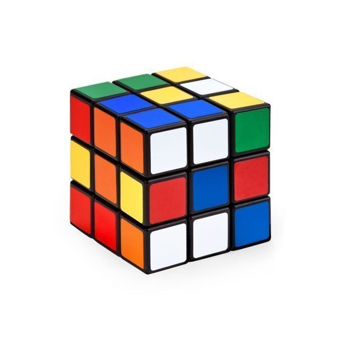 V563-CUBE_SMALLER-218207-00 Magic Puzzle Cube Educational Toy Box Brain Teaser - 6cm x 6cm approx - Image 1