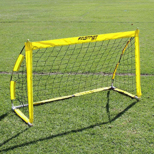 V563-FAST1200-202503051606-00 Summit Pop Up Fastnet Soccer Goal Futsal Football Portable Flexible (1.5m x 0.9m) - Image 1