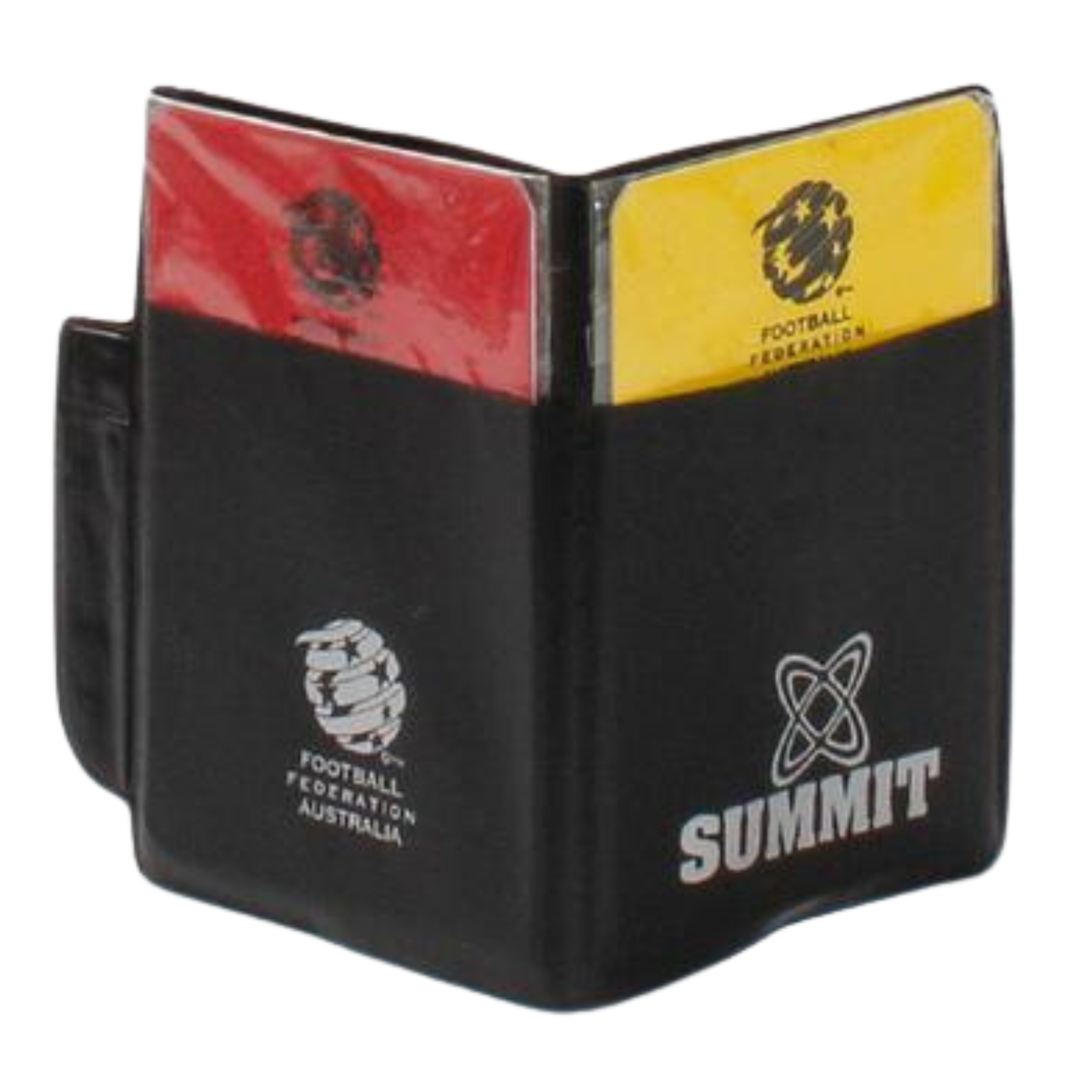V563-FFAC-1803-202503261210-00 FFA Soccer Referee Cards Wallet Football Australia Endorsed Yellow Red Umpire - Image 1