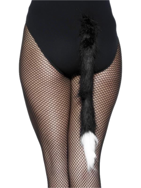 V563-JD-17480-185605-00 Cat Tail Costume Accessory Womens Animal Fancy Dress Up Party - Image 1