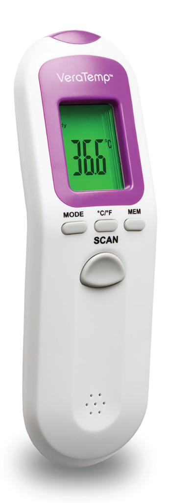 V563-JXB-306-174241-00 VeraTemp Non-Contact Baby Thermometer Infrared LCD IR - Image 1