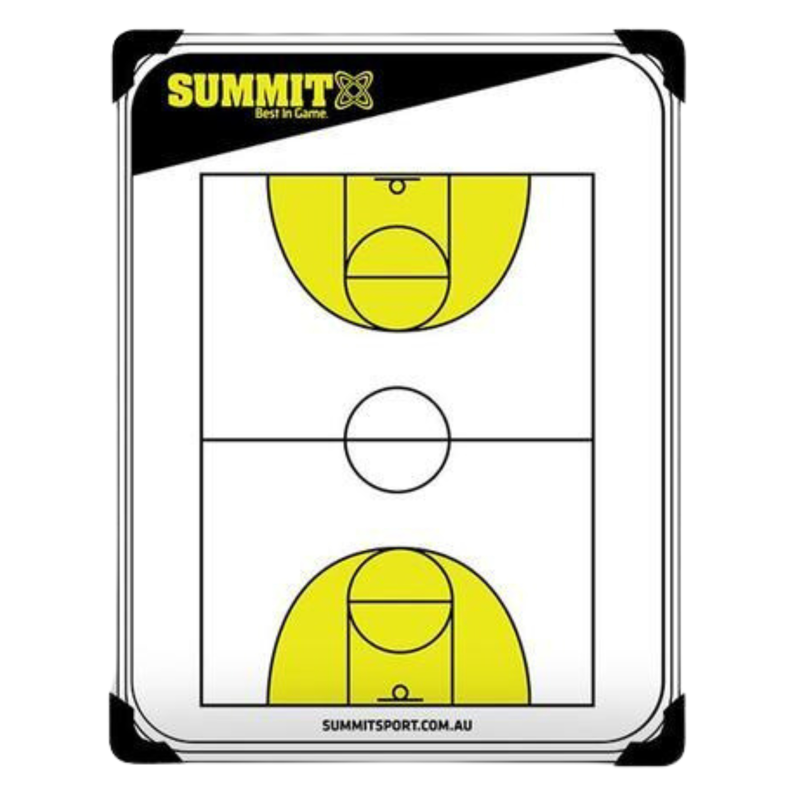 V563-LSUCB1801-150348-00 Summit Coaching Board 60cm x 45cm - Basketball - Image 1