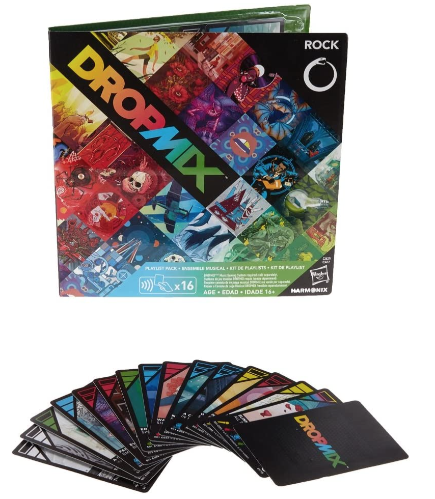 V563-PN00015285-174102-00 Hasbro Dropmix Music Mixing Game Playlist Pack - Rock - Image 1