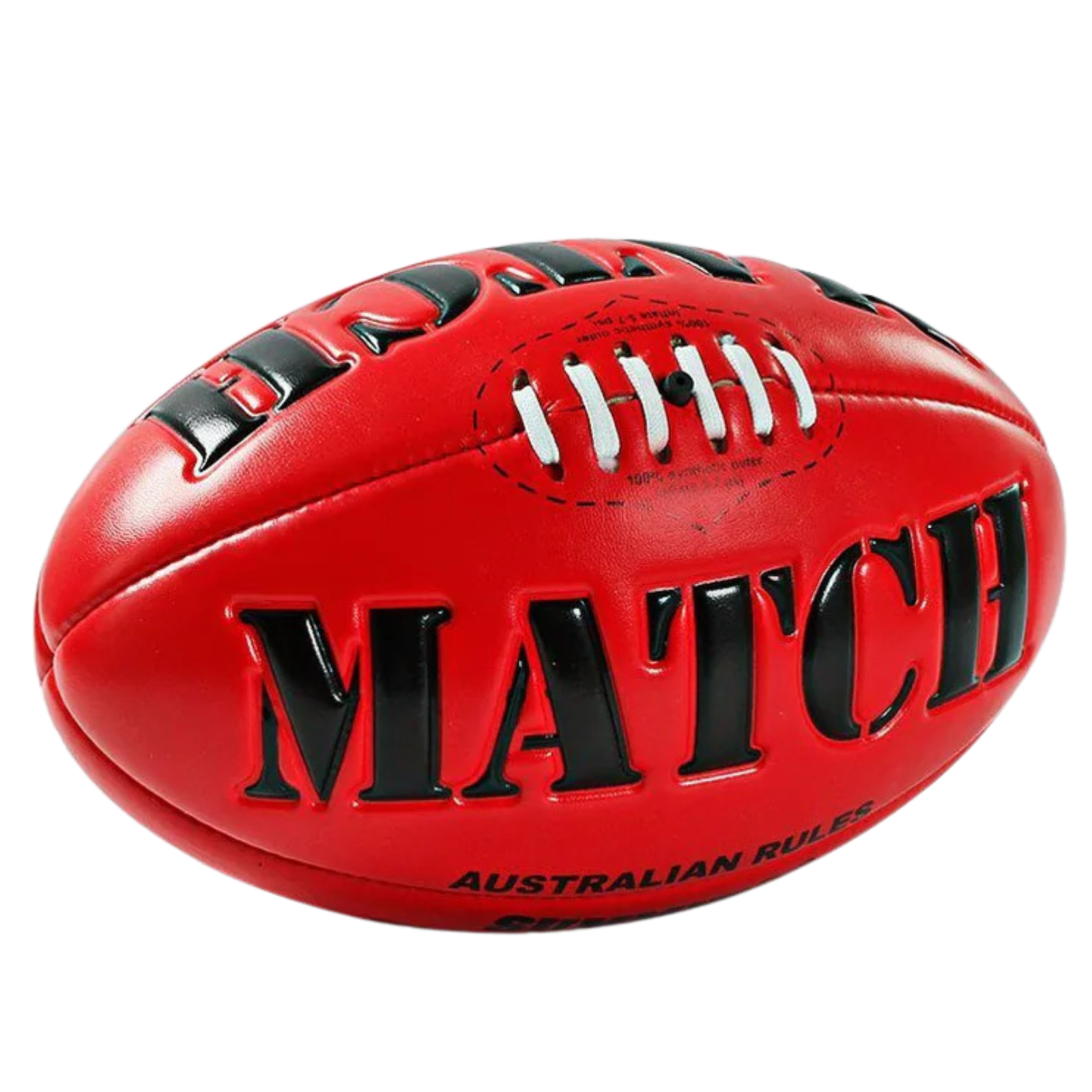 V563-SUAF1200-202503261210-00 Summit AFL Match Ball Aussie Rules Football - Size 5 - Image 1