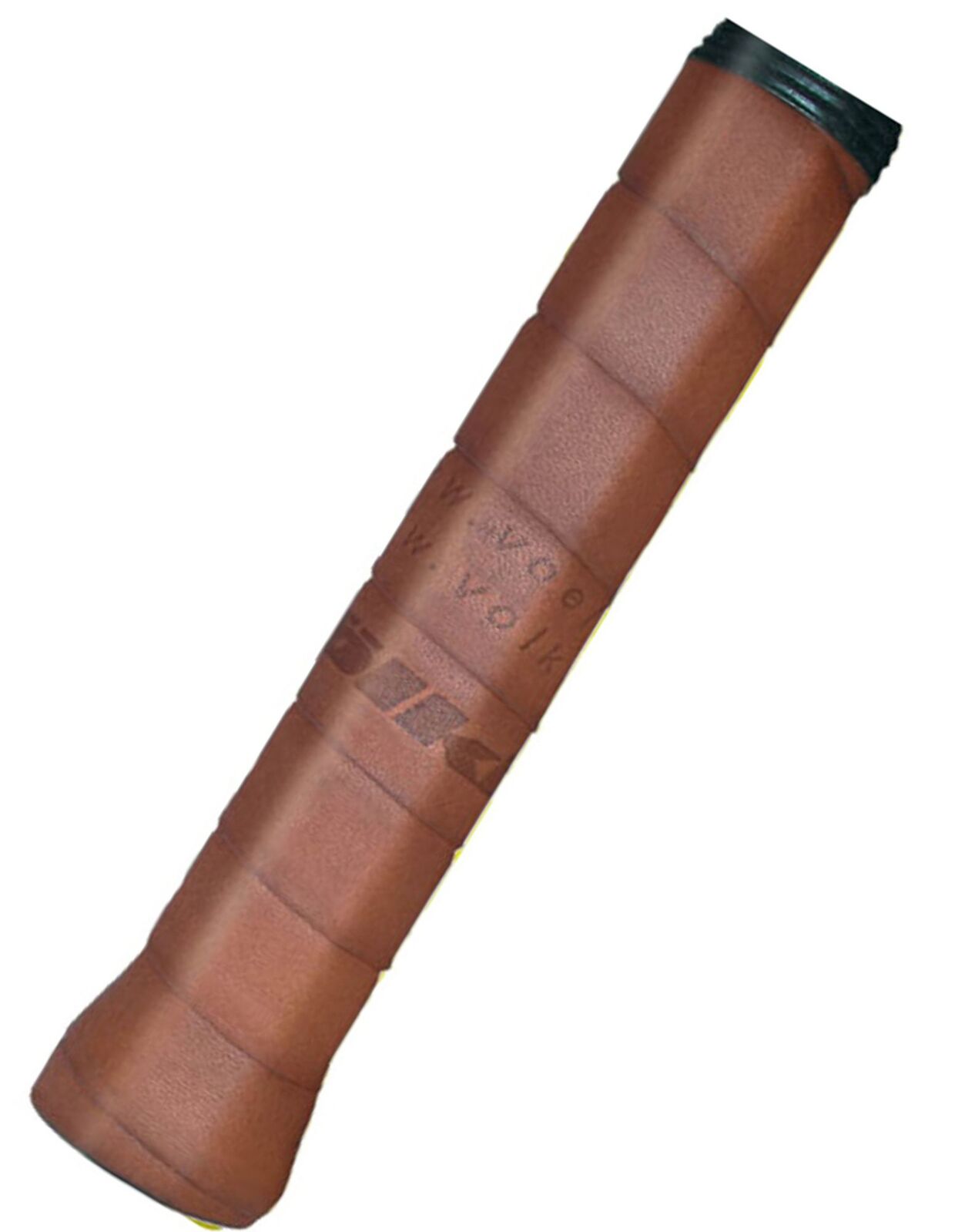 V563-TAVLG-150265-00 Volkl Leather Tennis Racquet Grip Tan - 1 Pack - Image 1