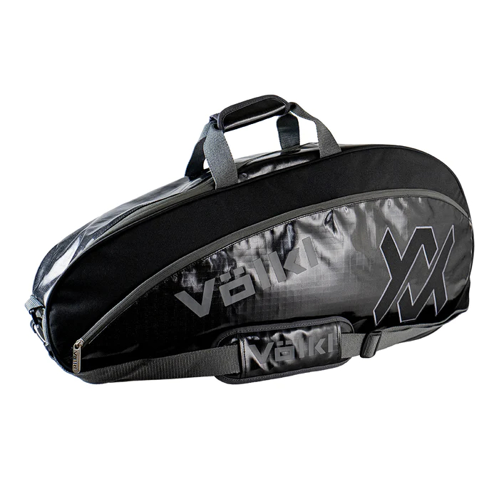 V563-TBV22PP-150273-00 V72004 Primo Pro Tennis Bag - Black / Charcoal - Image 1