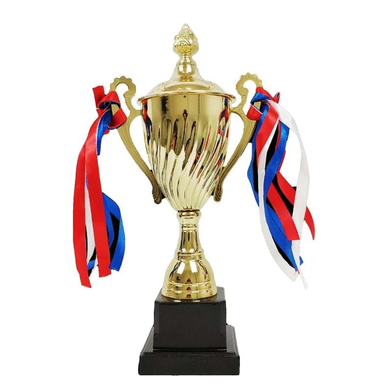 V563-TROPHYCUP1-30CM-202503261206-00 TROPHY CUP Sport Award Football School Table Tennis Gold Trophie - 30cm - Image 1