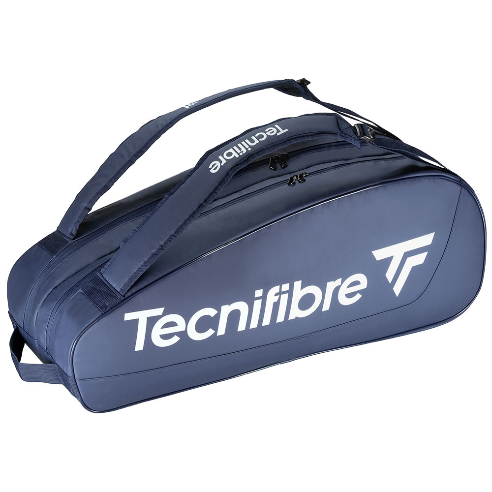 V563-TZBEN9-150295-00 Tecnifibre Tour Endurance 9 Racquet Tennis Bag Squash Padel - Navy Blue - Image 1