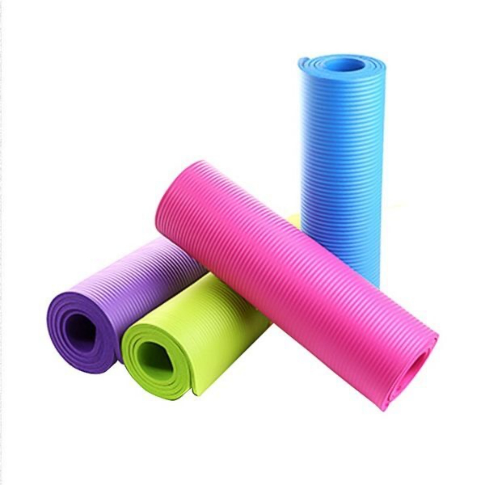 V563-YOGAMAT-1PCS-149402-00 YOGA MAT Non-Slip Light Gym Fitness Home Exercise 1730x610x3mm Pilates - Image 1