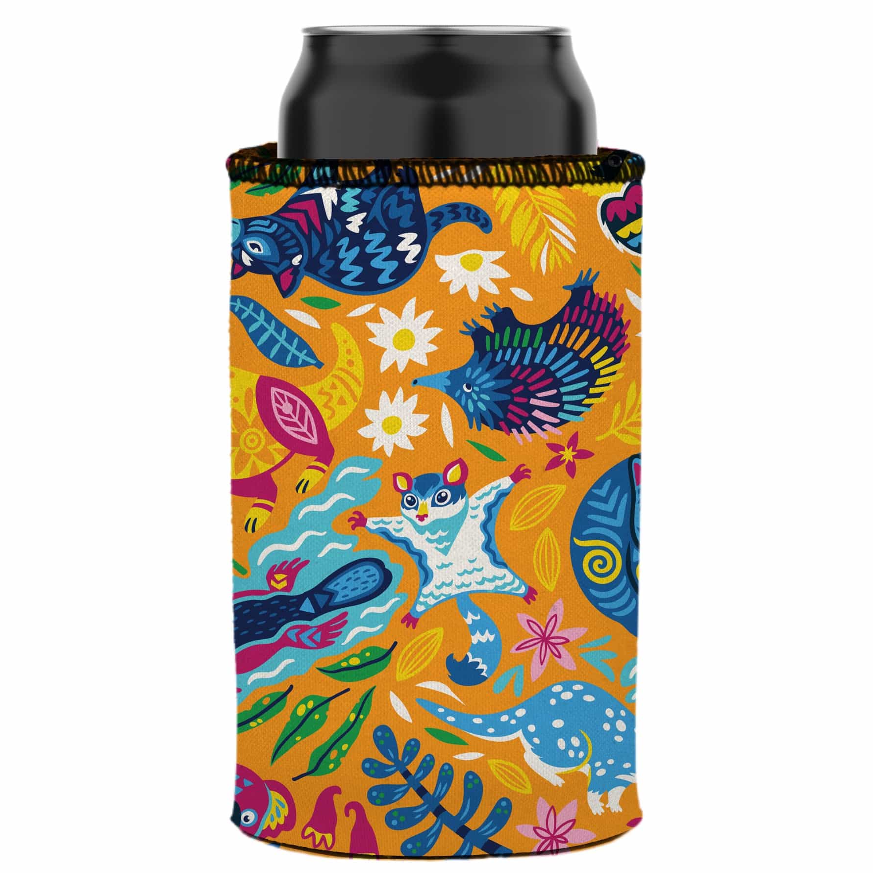 V570-ST-2024-A-202503260905-00 Aussie Crawl Stubby Cooler - Standard - Image 1