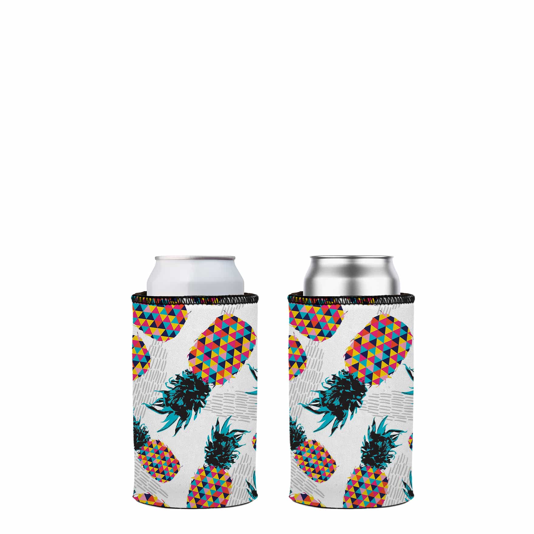 V570-ST-2073-A-2-202503260826-00 Pineapple Heads Stubby Cooler 2-Pack - Standard - Image 1