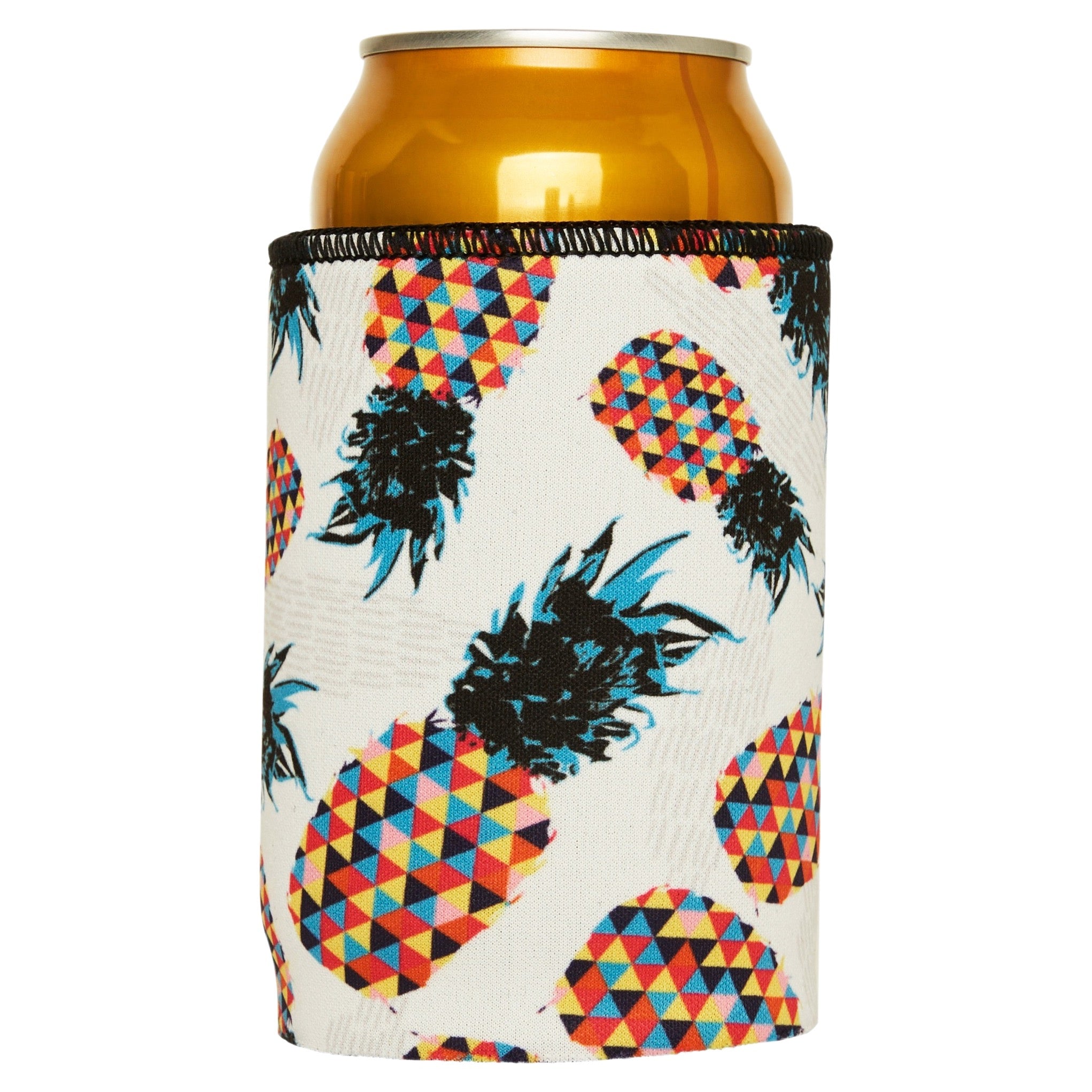 V570-ST-2073-A-202503260846-00 Pineapple Heads Stubby Cooler - Standard - Image 1