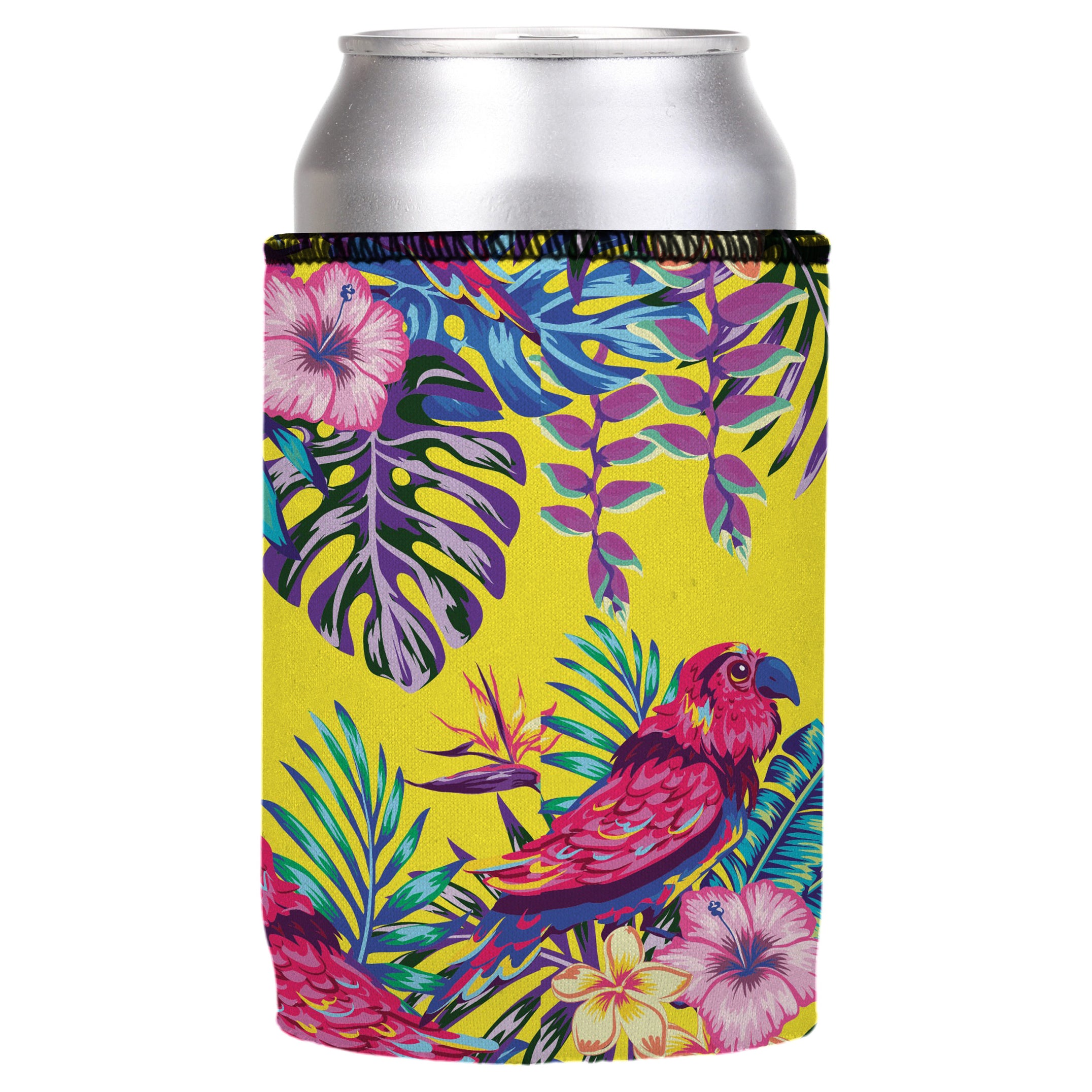 V570-ST-2260-A-202503260845-00 Exotic Birds Stubby Cooler - Standard - Image 1