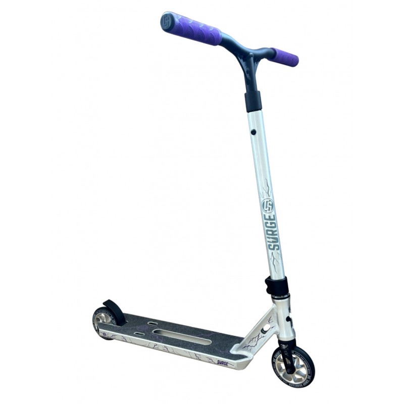 V572-12245SUS1-202503261152-00 Crisp SURGE SHOCKTECH stunt scooter - Amethyst - Image 1