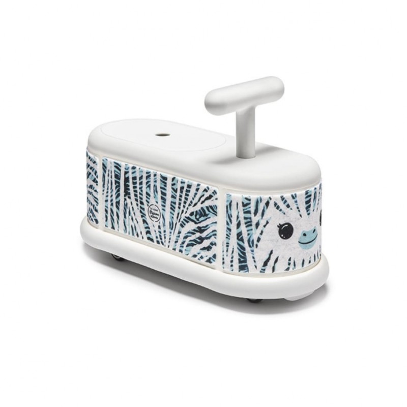 V572-3400ZEB990101-202503261315-00 Italtrike La Cosa Pigiama Zebra - Sustainable ride on - Image 1