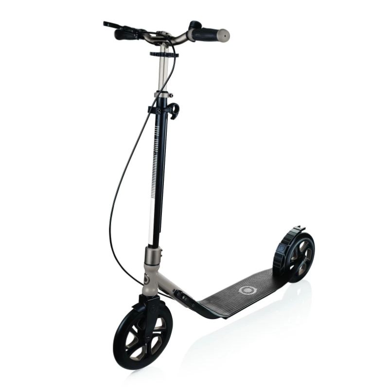 V572-479-102-202503280135-00 Globber ONE NL 230 Ultimate Adult Scooter - Titanium/Lead Grey - Image 1