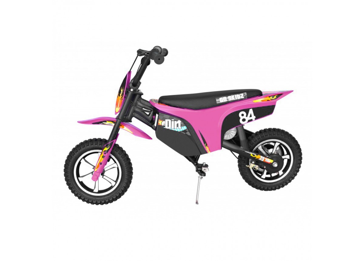 V572-GE-PDA250-PNK-151026-00 Go Skitz 2.5 Electric Dirt Bike Pink - Image 1