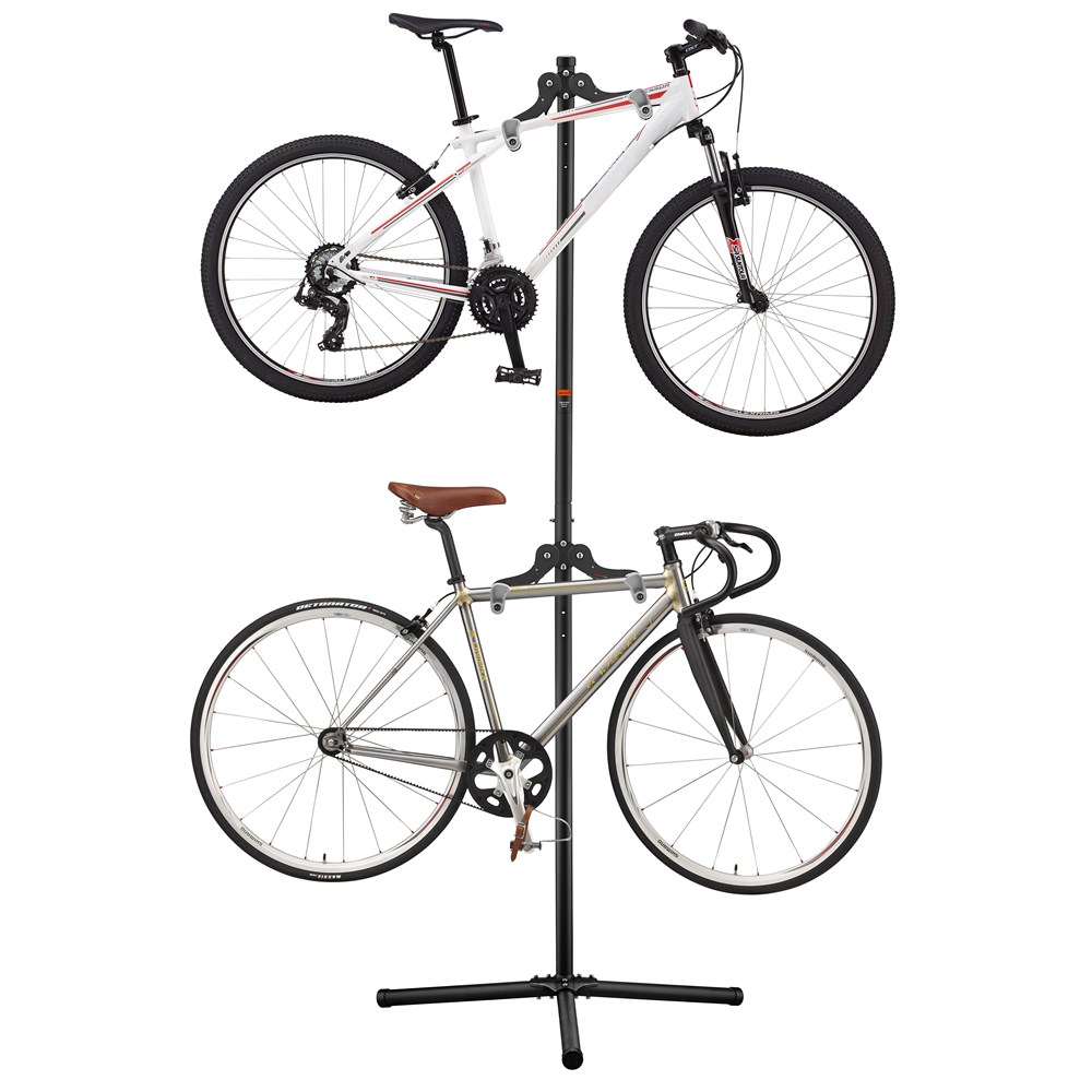 V572-IBST9-154797-00 Bike Stand Two Bike Vertical Display With Multi Pivot Arms - Image 1
