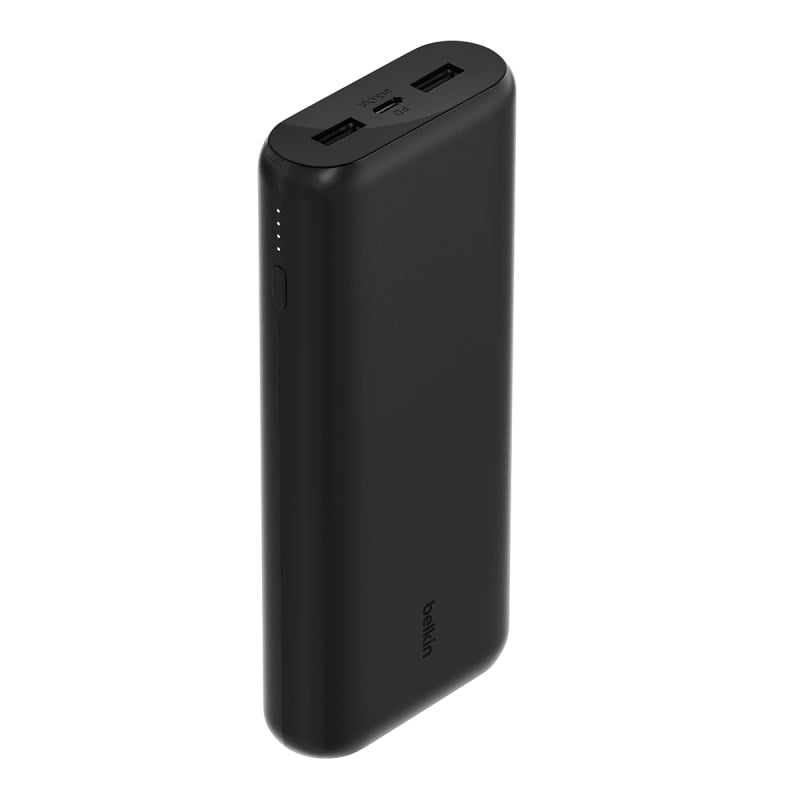 V578-BPB014BTBK-202505231041-00 Belkin BoostCharge 20K PD20W Power Bank Compact - Black - Image 1